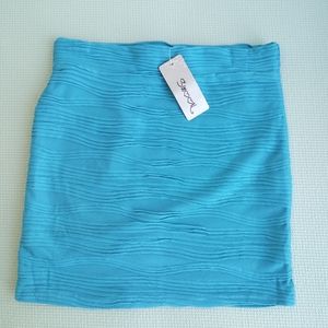 NWT Swool Stretch Mini Skirt Bodycon Size M